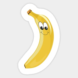 Banana Sticker